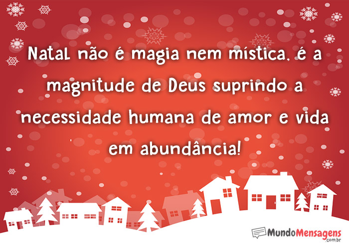 Amor e vida em abundância