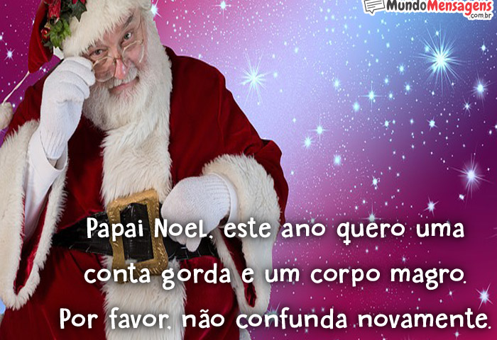 Conta gorda e corpo magro no Natal