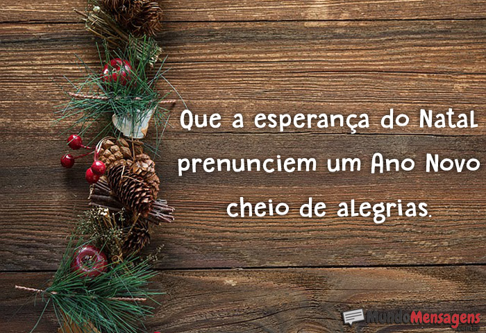 Esperança do Natal