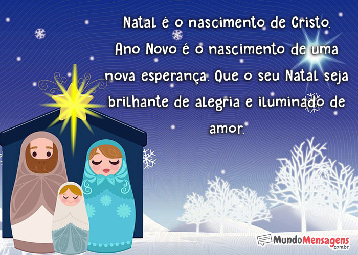 Natal é nascimento de Cristo - Mundo Mensagens Natal é nascimento de Cristo - Mundo Mensagens