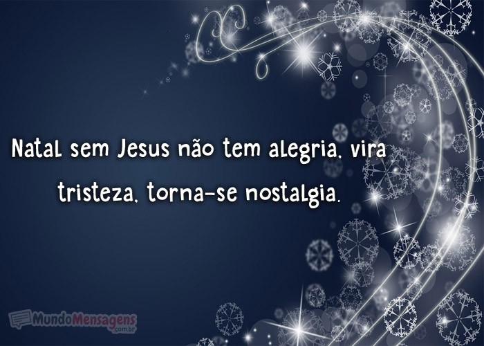 Natal sem Jesus