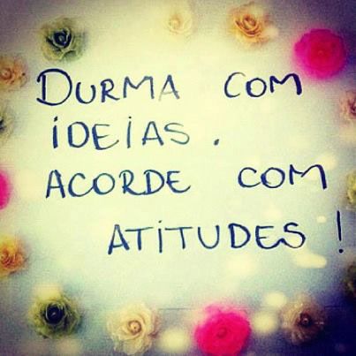 Acorde com atitudes