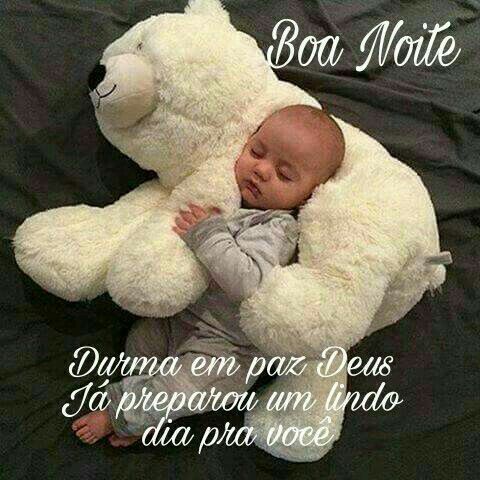 Boa noite durma em paz