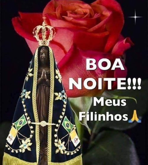 Boa noite meus filinhos