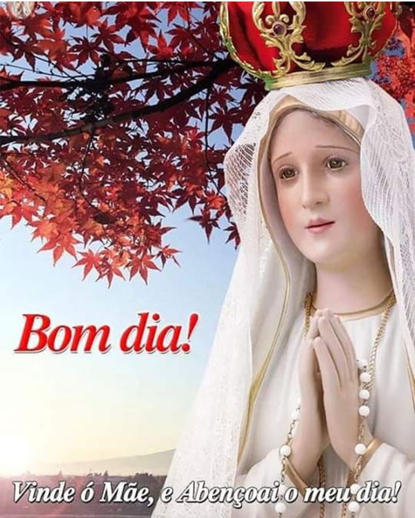 Um Lindo e Abençoado dia Nossa Senhora - Mundo Mensagens Um Lindo e Abençoado dia Nossa Senhora - Mundo Mensagens