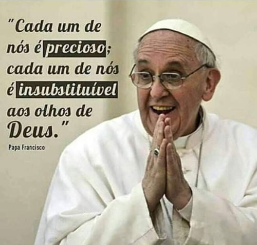 Cada um de nós é precioso