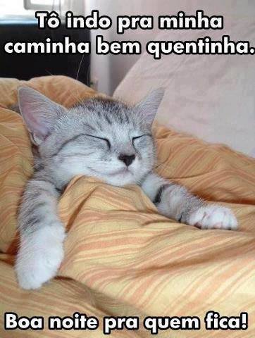 Caminha bem quentinha