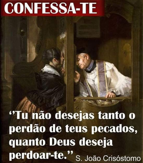 Confissão São João Crisóstomo