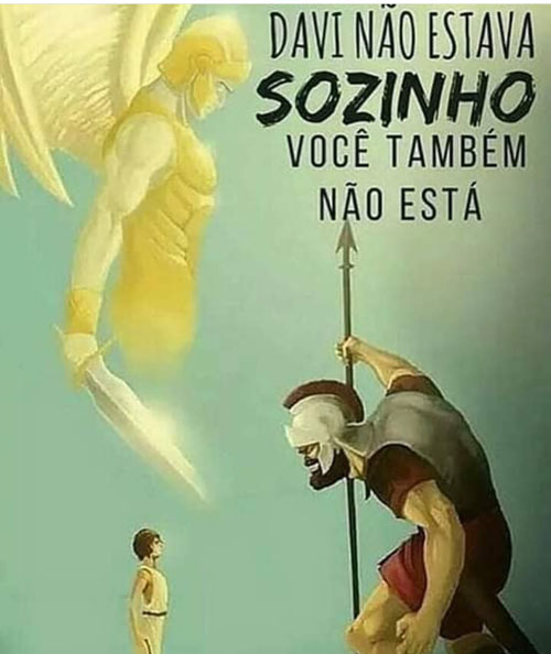 Davi não estava sozinho