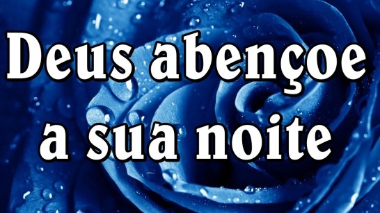 Deus abençoe a sua noite