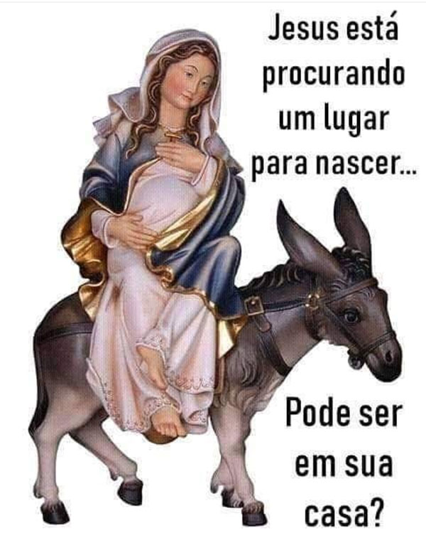 Jesus está procurando um lugar