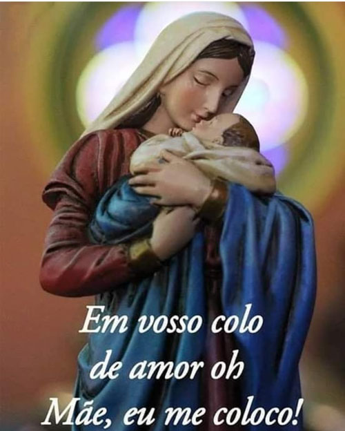 Mãe eu me coloco