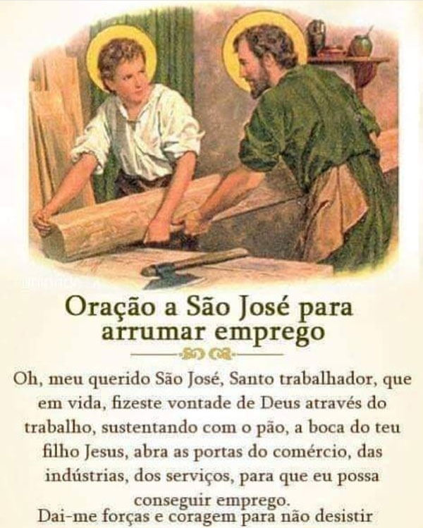 Oração de São José