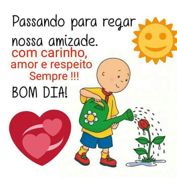 Passando para regar nossa amizade - Mundo Mensagens Passando para regar nossa amizade - Mundo Mensagens