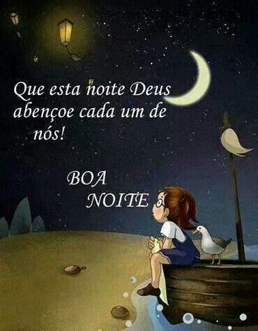 Que está noite Deus abençoe