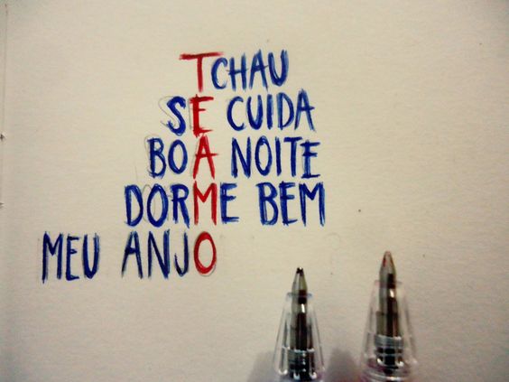 Te Amo Boa Noite