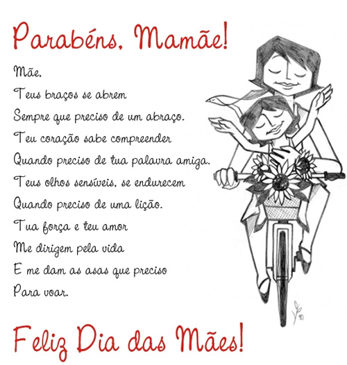 Mensagem Parabéns Mamãe