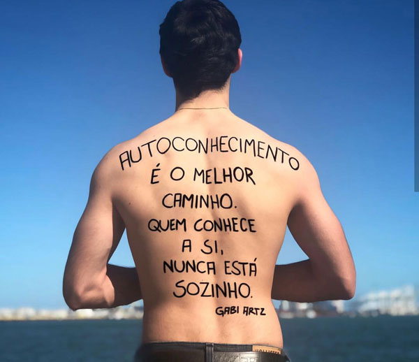 Autoconhecimento é o melhor