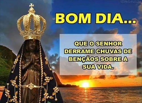 Que o senhor derrame chuvas de bençãos