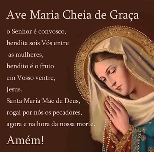 Ave Maria Cheia de Graça - Mundo Mensagens Ave Maria Cheia de Graça - Mundo Mensagens