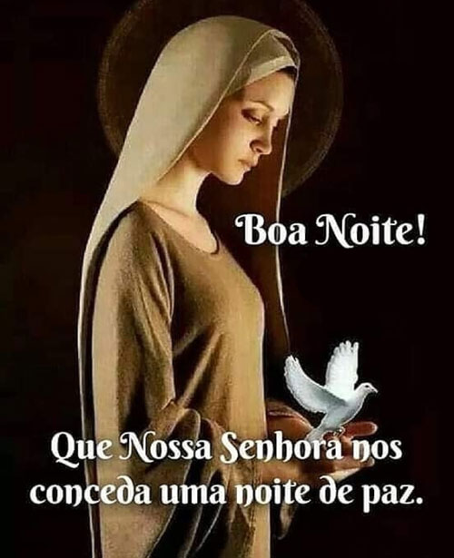 Boa Noite Que Nossa Senhora nos conceda