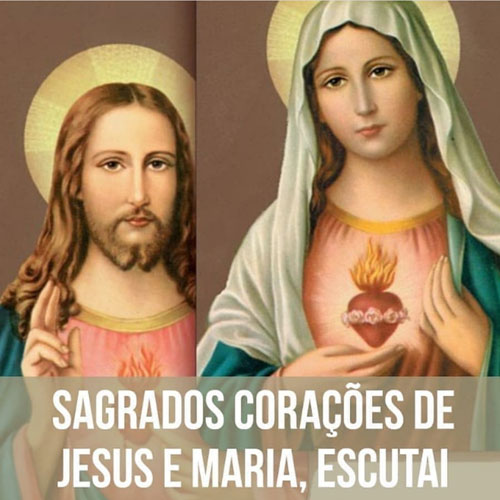 Sagrados corações de Jesus e Maria