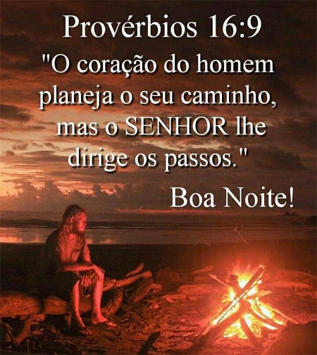 Provérbios 16:9