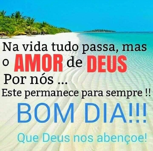 O Amor de Deus por nós