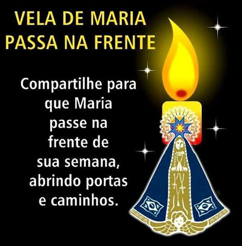 Vela de Maria Passa na Frente