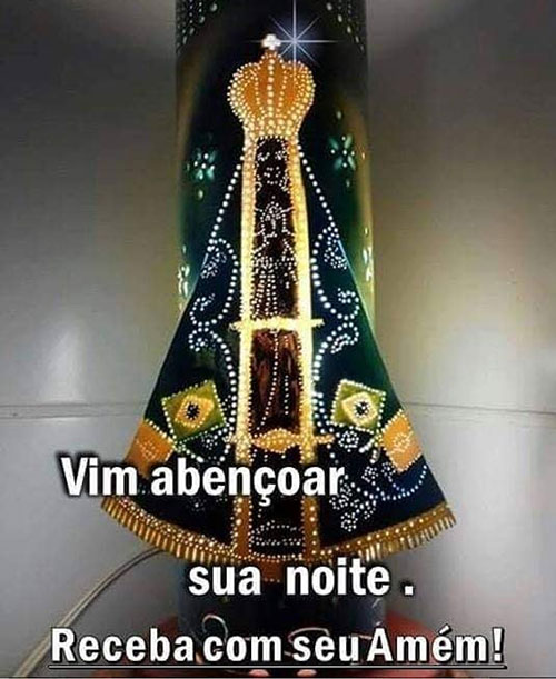 Vim abençoar sua noite