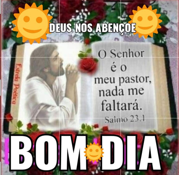 Deus nos Abençoe Bom Dia