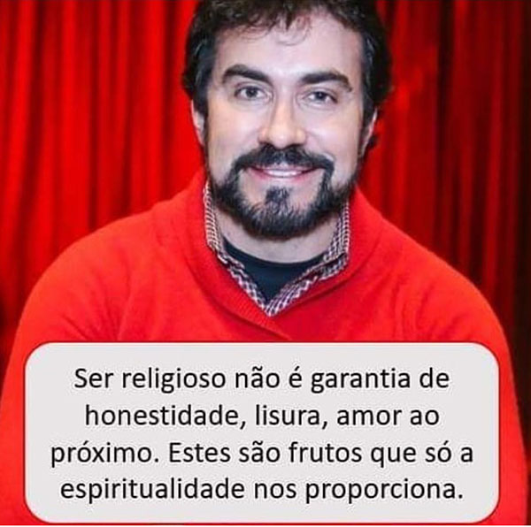 Ser religioso não é garantia de honestidade