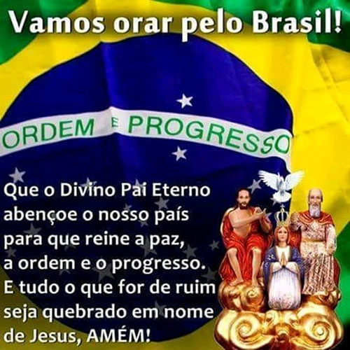 Vamos Orar pelo Brasil