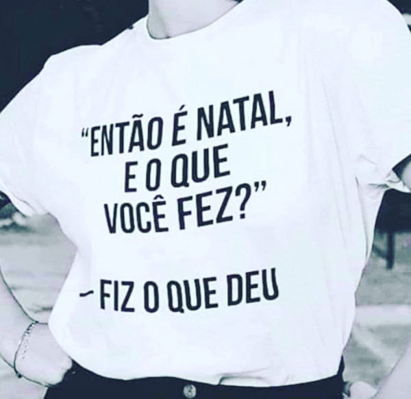 Então é Natal e o que você fez? - Mundo Mensagens Então é Natal e o que você fez? - Mundo Mensagens
