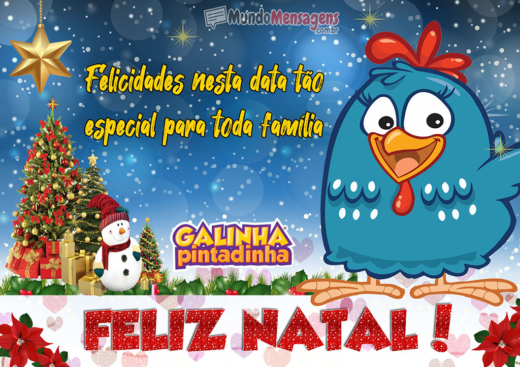 TENHA UM FELIZ NATAL STNT062