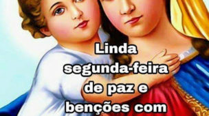 Linda Segunda-Feira de Paz e Bençãos