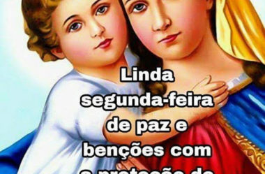 Linda Segunda-Feira de Paz e Bençãos