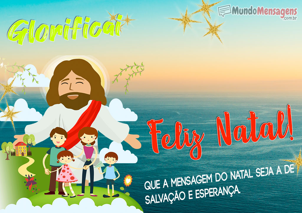 Salvação e Esperança Mensagem de Natal