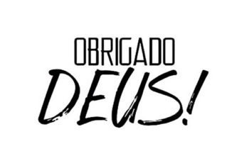 Obrigado DEUS