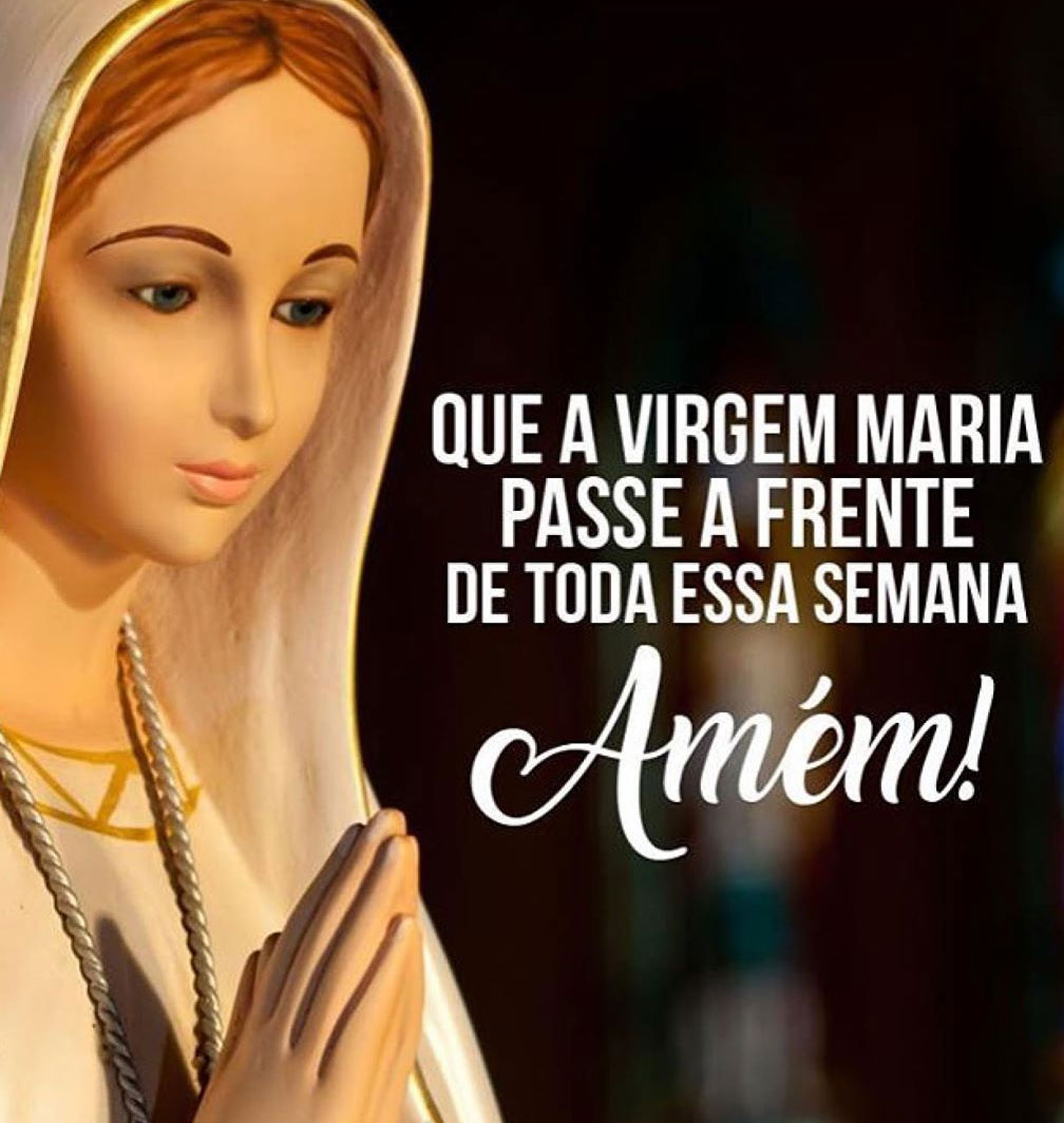 Virgem Maria passe a frente