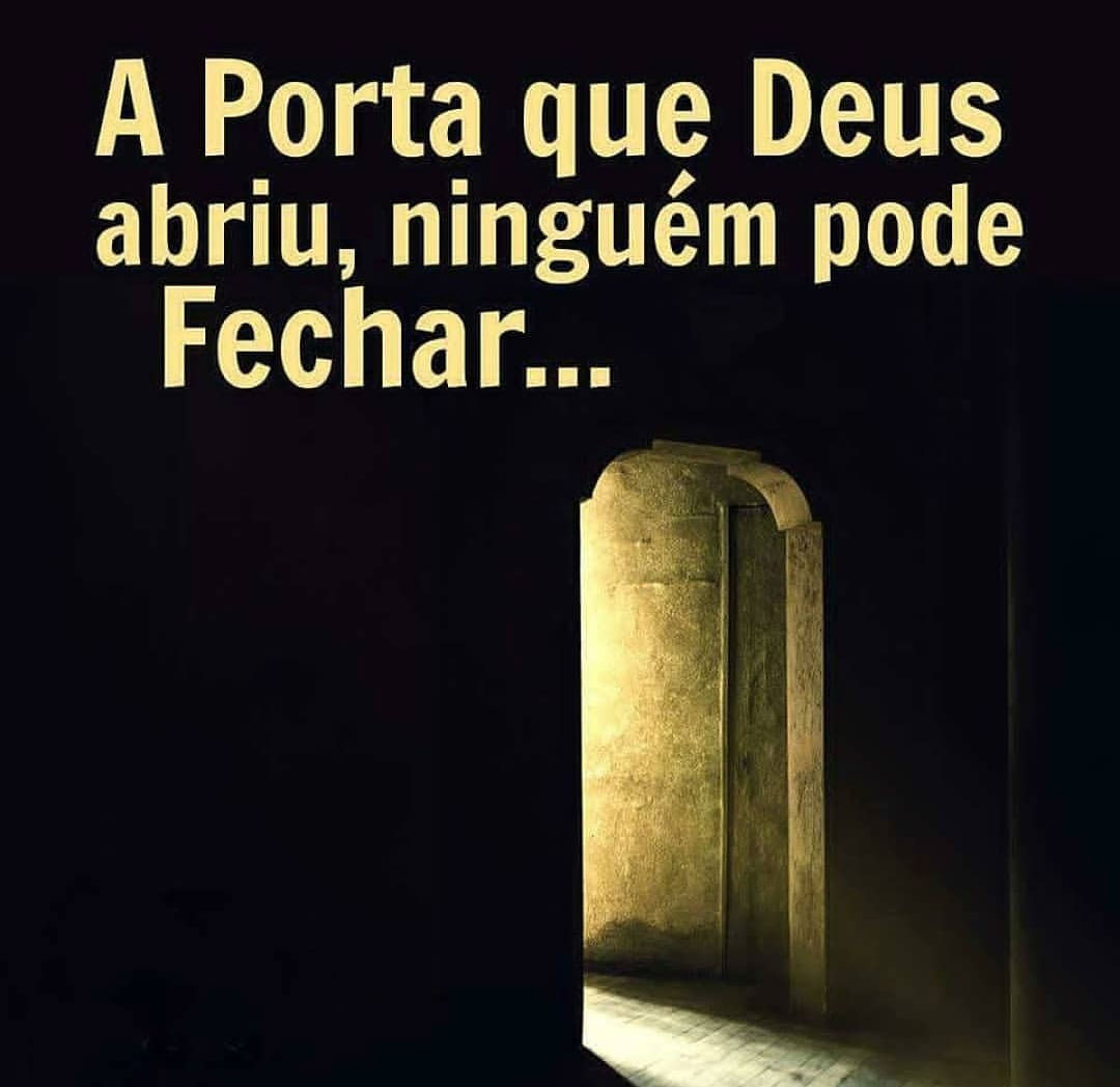 A Porta que Deus abriu