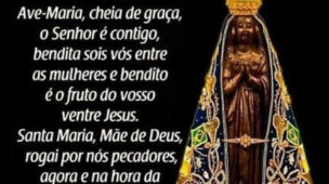 Oração de Ave Maria