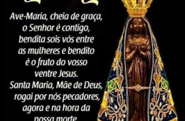 Oração Ave Maria