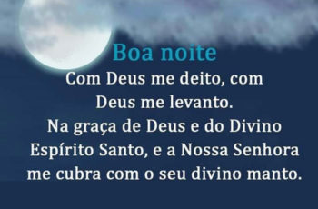 Boa noite Na graça de Deus