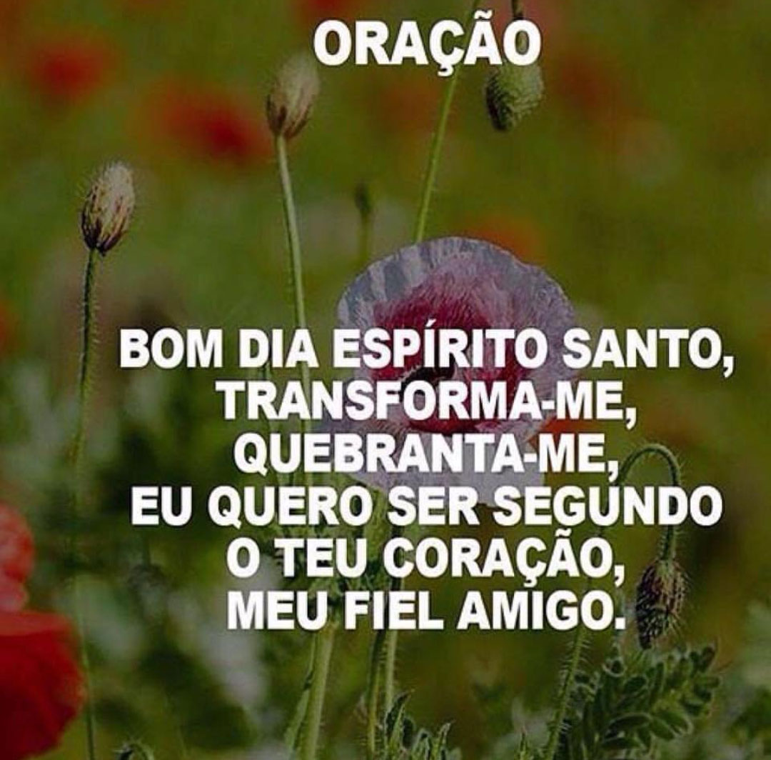Bom dia Espírito Santo Transforma-me - Mundo Mensagens Bom dia Espírito Santo Transforma-me - Mundo Mensagens