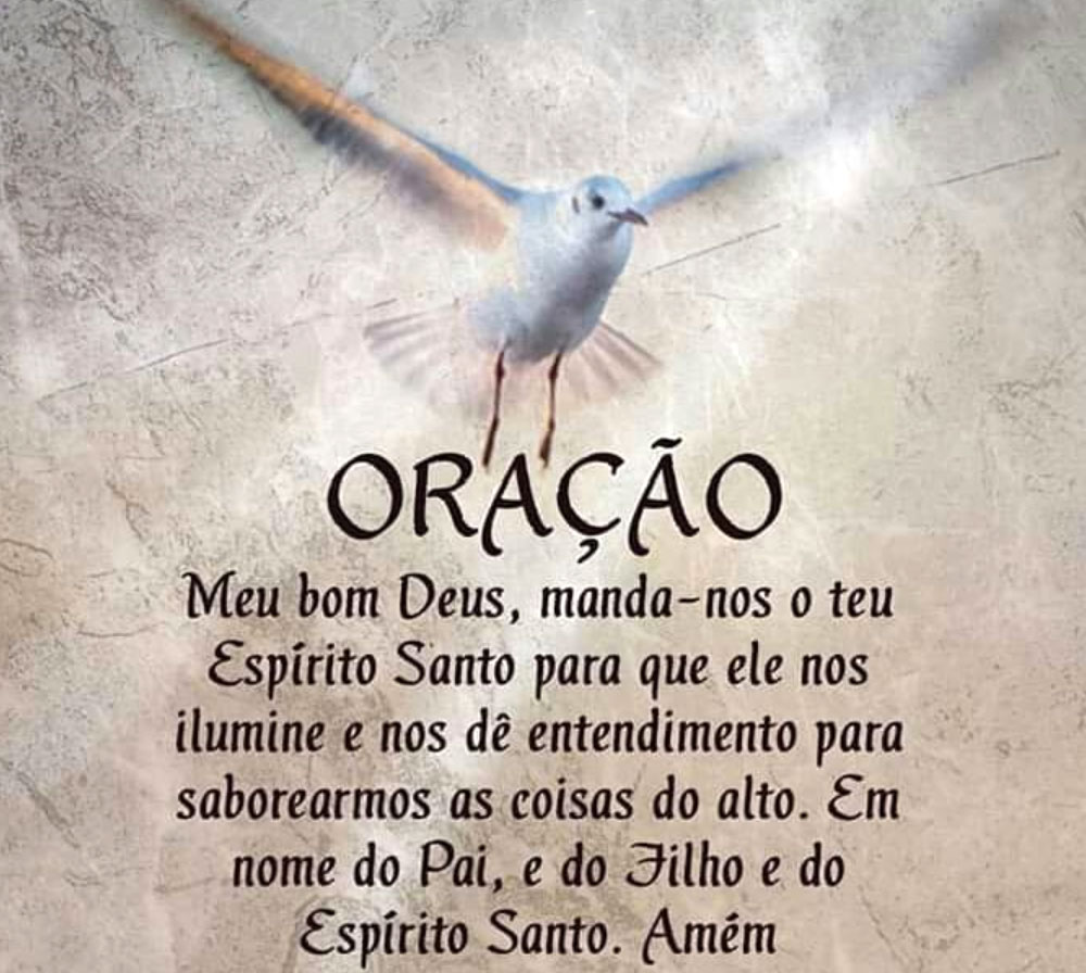 Manda-nos o teu Espírito Santo para que ele nos ilumine