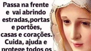 Maria ajuda a protege todos os filhos Teus