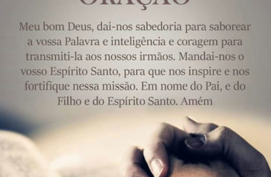 Meu bom Deus dai-nos sabedoria