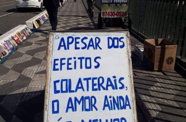 O amor ainda é o melhor remédio