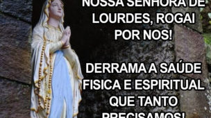 Oração a Nossa Senhora de Lourdes